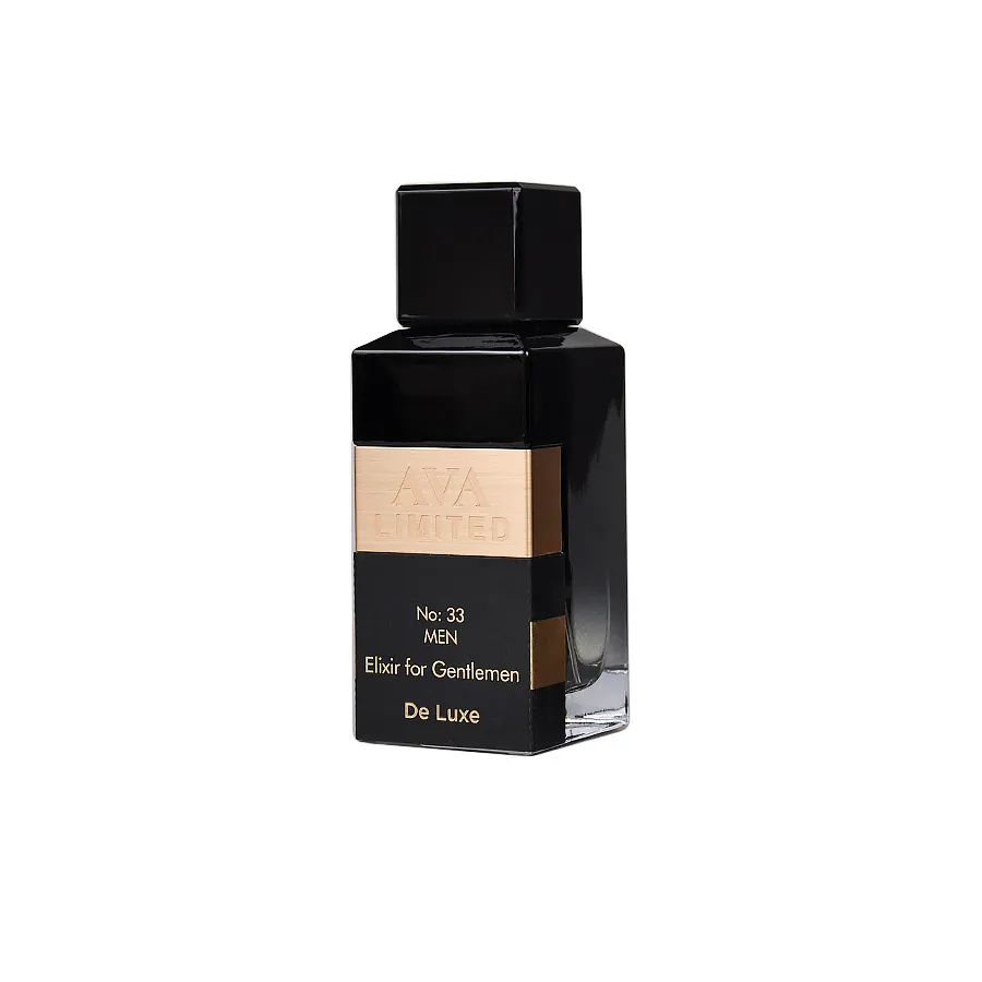 Нішевий парфумерний екстракт для чоловіків Elixir for Gentlemen AVA-DeLuxe NICHE PERFUME 100ml AD-33
