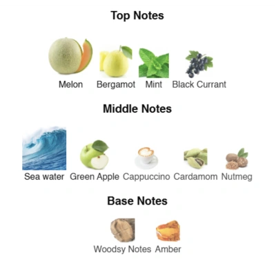 Парфюмированная вода для мужчин Bold Seduction №07