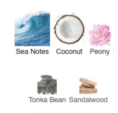 Парфюмированная вода для женщин Island of Secrets №42