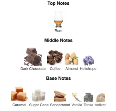 Парфумована вода унісекс Dark Reverie ACCENT Alex Horse 50 ml AA-066