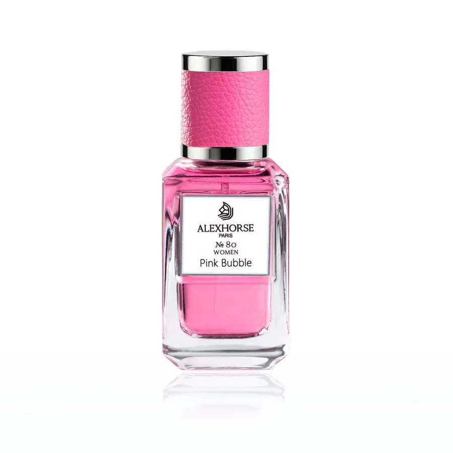 Парфумована вода для жінок Pink Bubble ACCENT Alex Horse 50 ml AA-080