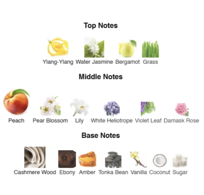 Парфюмированная вода унисекс Galactic Grace №87