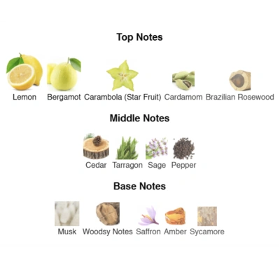 Парфюмированная вода для мальчиков Pure Aqua №96