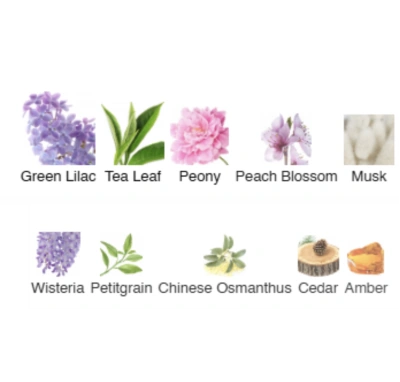 Парфюмированная вода для девочек Shining Notes №100