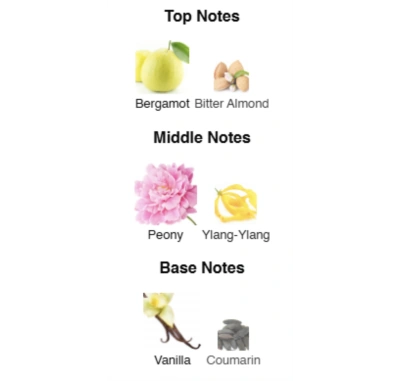 Парфумована вода для жінок Blushing Elegance AVA LOVE 50 ml AL-13