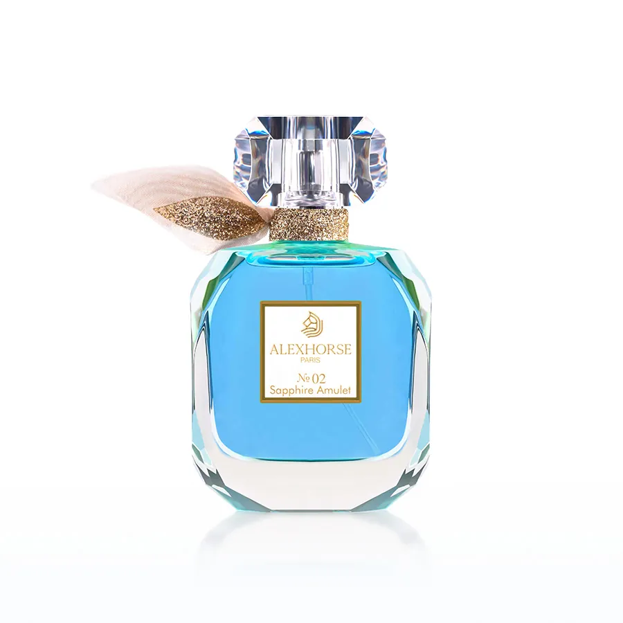 Парфумована вода для жінок Sapphire Amulet ALEX HORSE Secret For Lady 50 ml AS-02