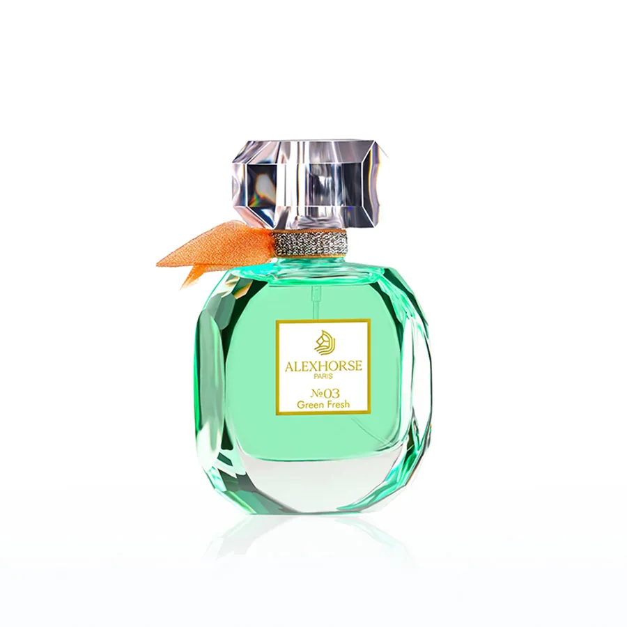 Парфумована вода для жінок Green Fresh ALEX HORSE Secret For Lady 50 ml AS-03