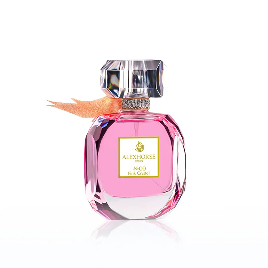 Парфумована вода для жінок Pink Crystal ALEX HORSE Secret For Lady 50 ml AS-09