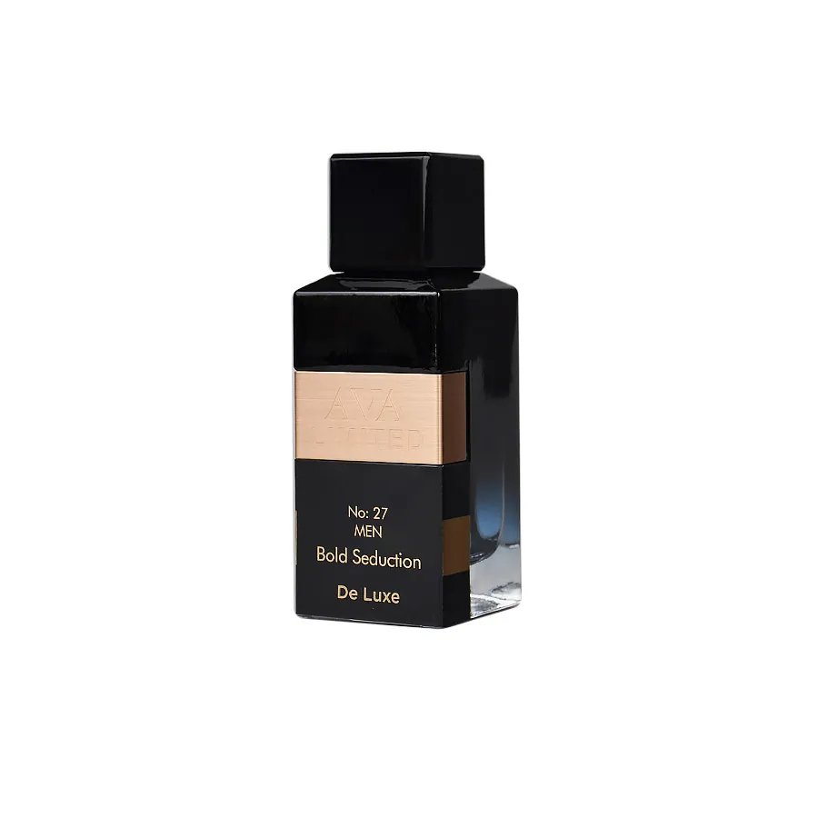 Нішевий парфумерний екстракт для чоловіків Bold Seduction AVA-De Luxe NICHE PERFUME 100 ml AD-27