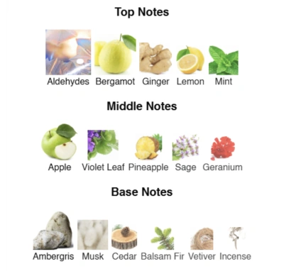 Парфюмированная вода для мужчин Yes №12