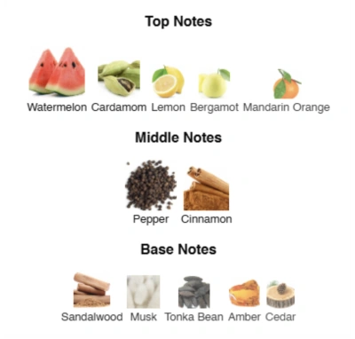 Парфюмированная вода для мужчин True Confidence №14