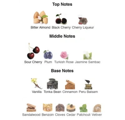 Парфумована вода унісекс Whispers of Cherry ACCENT Alex Horse 50 ml AA-073