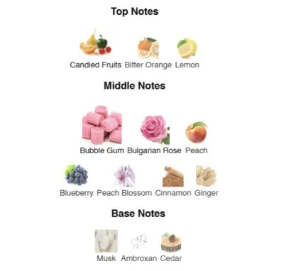 Парфумована вода для жінок Fruit Bubble ALEX HORSE Secret For Lady 50 ml AS-07